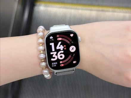 因为你不戴红米watch6,所以你不知道这样的智能体验! #好物推荐#REDMIWatch6#红米W6#澎湃os#nfc