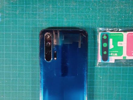 #5分钟教程 荣耀20Pro摄像头镜片更换,虽然简单却花了15分钟。
