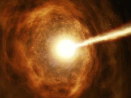 #涨知识 迄今为止发现的最强大的伽马射线爆! 快趴下!快趴下!!