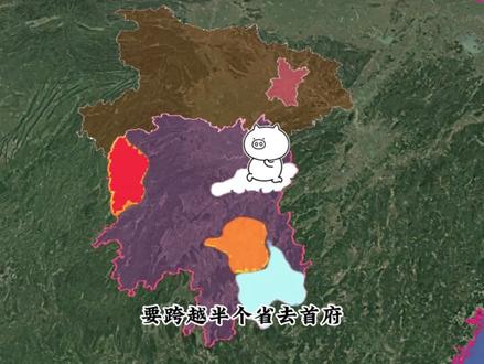 如果湖南湖北合并,省会城市在武汉合适吗? #地理知识 #湖南 #湖北