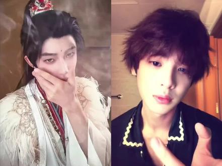 小爱吻痕舞💋#第三个吻痕手势舞 #等到了刘宇的第三个吻痕 #檀健次猛火现炒吻痕舞 #黄明昊 #黄朔