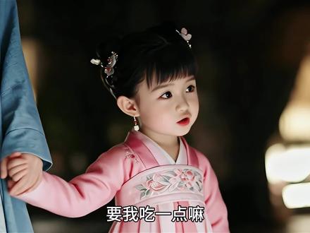 明儿变身讨吃宝#古装 #可爱 #知否