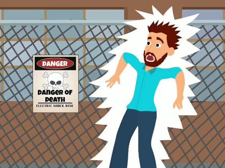 如果遇到触电怎么办?#涨知识