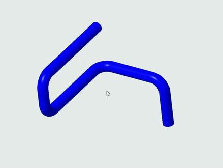 creo的异面扫描一点都不难#creo #proe #教程 #3d建模 #proe产品设计 #工业设计