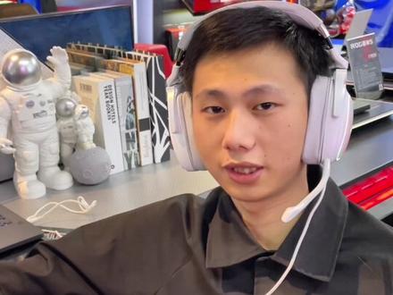 新的ROG棱镜耳机话筒没声音 小汪一招教你解决#电脑知识 #电脑 #rog全家桶 #diy电脑 #组装电脑 @DOU+小助手