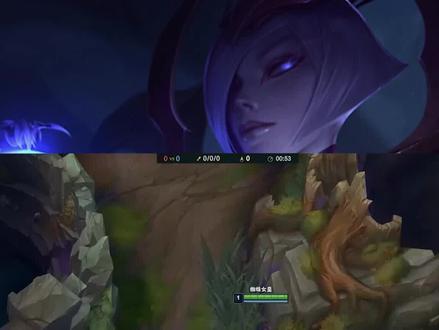 当排位偶遇号主的游戏好友在对面!#蜘蛛女皇 安排!