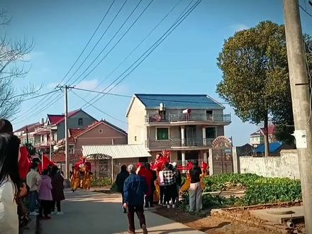 久违的年味,终于回来了。望江迎老爷是一种值得传承的文化。#弘扬和传承民俗文化#民间习俗文化#这就是年味 #乡村年味别样浓