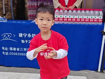 弟弟跳“科目三”为姐姐高考加油助威#最燃高考出征仪式