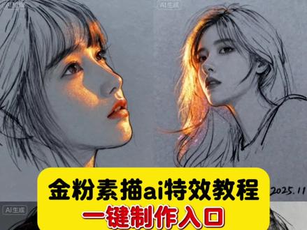 这张速写画出我的灵魂制作入口教程来啦#金粉素描特效 #铅笔素描特效 #ai速写写真风格 #ai速写写真风格教程 #即梦ai ai速写写真特效,ai速写照片欣赏,ai写实风,AI速写人物作品,速写写真特效,金粉素描铅笔画,一键生成素描画,铅笔素描人物画像,ai速写写真,ai速写写真风格,ai速写写真特效,ai速写写真拍同款,ai速写写真Seaftre,ai速写写真风格怎么拍,ai速写写真风格素材,ai速写写真风格妆容,AI速写写真风格夜空中最亮的星,ai速写写真风格特点,ai速写写真风格教程,ai速写写真风格如何制作,ai速写写真风格教程,ai速写写真风格推荐,ai速写写真风格抖音,ai速写写真风格模板晒颜值闪金速写风,ai速写写真风格技巧,一键生成ai写真照片特效,ai速写特效,ai速写写真风格图片