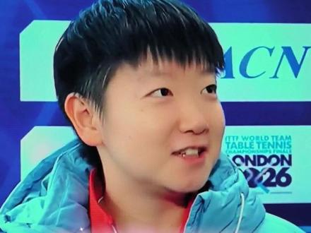 2026伦敦世乒团体赛🏓国乒女团3-0瑞典🇸🇪晋级八强 #孙颖莎#王楚钦#国乒#抖音