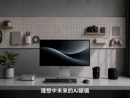 一副更普通的智能眼镜? #雷鸟iO #AI眼镜#雷鸟 #雷鸟创新
