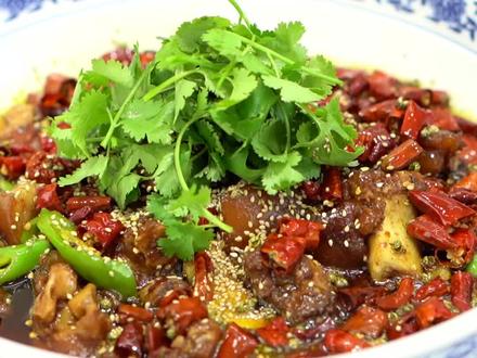 十三年川菜老店招牌菜:香辣蹄花!今天无私分享!也许能够拯救一个饭店! #美食教程