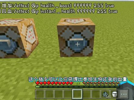 想给自己和宠物一些强大的buff?几条指令让你拥有神的力量! #mc不灭 #指令 #我在努力 #单机游戏 #游戏梦想家第二季