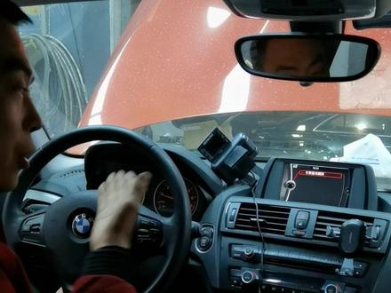 宝马118i,马N13发动机 机油压力报警故障#宝马118i #上海 #附近修车 @DOU+小助手