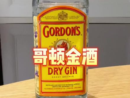 真有那么玄乎吗?Gordon‘s 哥顿金酒💛【金酒评测】【百元以下优质基酒】#酒知识