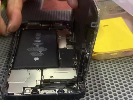 苹果12听筒无声维修#苹果12听筒无声#维修技巧 #维修技术 #手机维修