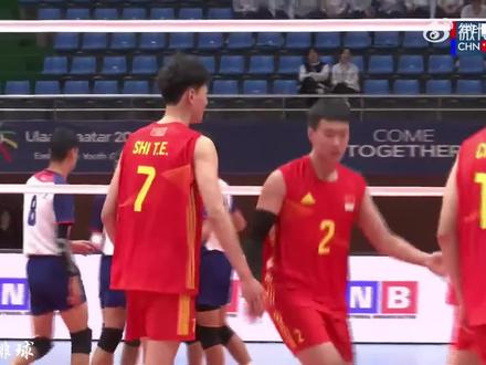【蔡清洋 | 东亚青年运动会】
东亚青年运动会 中国VS中国台北 二传蔡清洋集锦