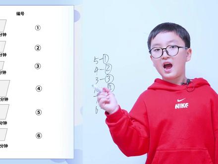 第254期小讲师:6人倒水问题 开学后第一期,倒水如何时间最短,需要考虑编号排序还有在倒水的时间内需要几人等。#数学小讲师 #费曼学习法