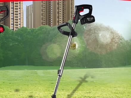 LD7502电动割草机安装#割草机 #园林机械 #高性能实用工具 #高效率五金工具 #打草机 #机械