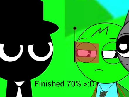 布莱克,你追不上我 #二次元 #节奏盒子