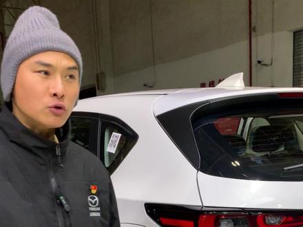 CX-5后排空间怎么利用才舒适
