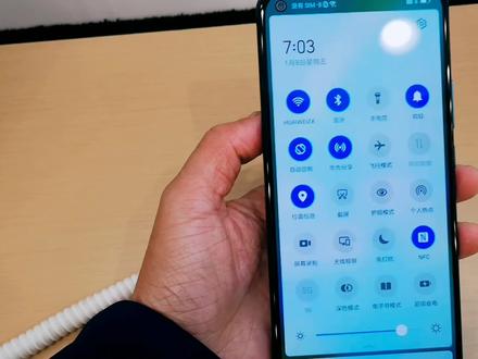 华为手机来电、微信通知都没铃声?快看是否开启月亮(勿扰)模式