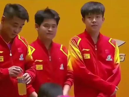 国乒新春出征新加坡大满贯#乒乓球比赛精彩视频 #竞技体育#体育精神#国乒加油
