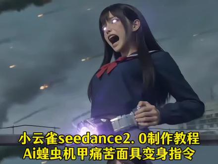 Ai蝗虫生化机甲痛苦变身特效教程 痛苦变身ai指令 痛苦变身假面骑士 痛苦变身特效教程 ai变身 ai变身假面 seedance2.0变身 假面骑士真 seedance2.0变装道具 seedance2.0骑士变身器 seedance2.0假面骑士套装 ai蝗虫生化机甲变身 Ai末日战场变身特效指令 seedance2.0提示词 seedance2.0视频 吞噬星空ai变身特效 罗峰铠甲cos 魔神暗夜罗刹战甲 ai铠甲 吞噬星空机甲 罗峰 seedance2.0假面骑士 假面骑士十大恐怖变身 ai生成视频seedance ai变身 阿丽塔战斗天使2 ai电影 seedance2.0假面骑士 假面骑士变身 女骑士ai生成 假面骑士女骑士 Ai女假面骑士变身特效 seedance2.0教程 749局特效 seedance假面骑士 国外看ai假面骑士 假面骑士变身ai外网 假面骑士变身ai指令 女假面骑士 女假面骑士变身ai 假面骑士变装 假面骑士变身ai视频怎么做 假面骑士变身ai指令 小云雀ai假面骑士变身特效 小云雀seedance2.0使用教程#小云雀AI#小云雀爆款马上成片#小云雀seedance#芯有云雀创作飞跃#女骑士变身