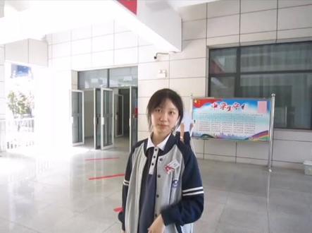 高中三年两分钟就能跑完,再跑一遍最后的教学楼吧#梁山一中 #毕业季 #高考