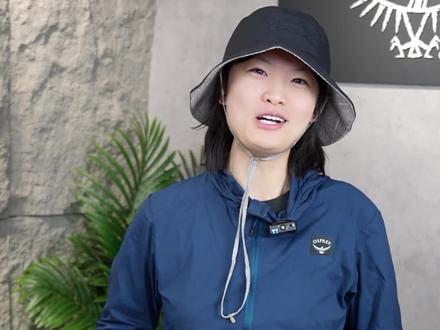 48升的小鹰 终于到货啦#osprey背包