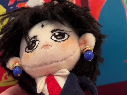 库洛洛蚂蚁体 已出~
#全职猎人 #库洛洛 #棉花娃娃