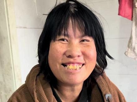 看相差30岁的老夫少妻,郭四红霞的快乐幸福无忧无虑生活吧#