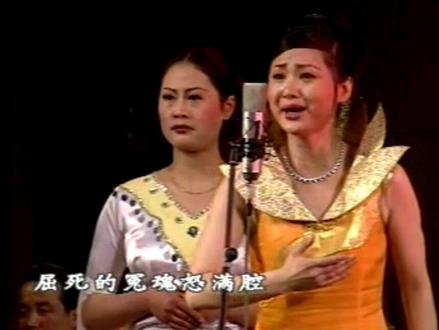陕西省戏曲研究院党委书记、院长李梅《鬼怨》20年前的第二届中国秦腔艺术节👍👍👍