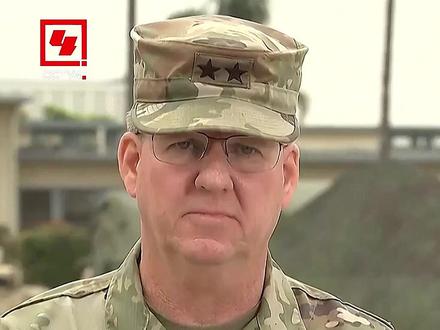 美军官:海军陆战队将很快在洛杉矶展开行动