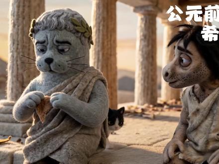 世界可能会崩塌,对不确定的世界说句“随便”吧,去过具体的日子 #斯多葛主义 #搞怪小阿豹 #历史 #具体的生活