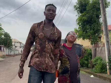 男孩勇敢揭穿女人的秘密 #温情 #气球 #假怀孕