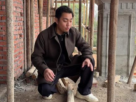阳台挑梁别做太短,长度和配筋都要达标 #农村自建房 #农村自建别墅 #自建房阳台 #江西自建房 #真实生活分享计划