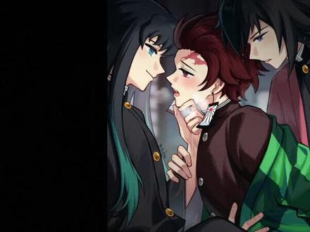 #鬼灭之刃 #义炭时炭Cp向请自行避雷#会火@抖音小助手