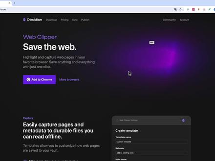 Obsidian+Ollama构建私有知识库 ## 简介
本期视频介绍如何使用Obsidian的Web Clipper的hilight功能构建我们自己的知识笔记。
并且配置ollama作为解释器,自动为我们的笔记写描述以及tags。
关键点:
1.演示Obsidian的Web Clipper的使用
2.模版的配置方法
3.解释器的运行原理
4.结合ollama配置解释器
相关资料:
Obsidian官方网站: https://obsidian.md/clipper
ollama官方网站: https://ollama.com/
章节:
0:00 开篇
00:25 安装
01:12 展示
02:49 配置
07:12 结束语
#人工智能 #Obsidian #Ollama #构建私有知识库 #AIAgent