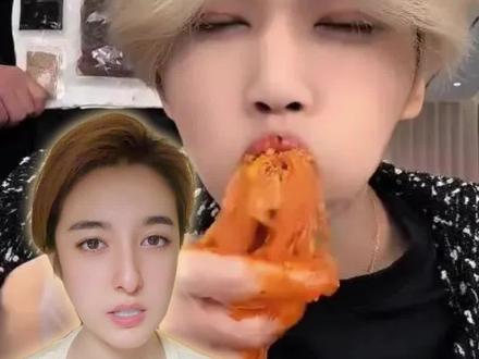 315曝光鹿哈带货黑毛肚,天价罚单触目惊心#鹿晗#山寨网红带货乱象#食品安全