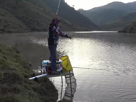 探钓云南武定己衣大裂谷#野钓 #户外钓鱼 #钓鱼 #春节 #家乡