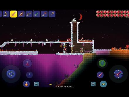 【宁优】泰拉瑞亚15:血月钓鱼快速刷怪 #游戏精彩时刻 #教程分享 #这波操作很秀