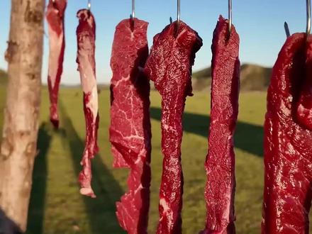 原来风干牛肉干竟然不能直接吃