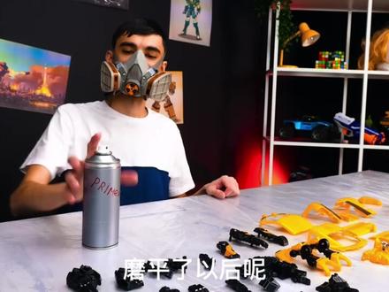 创意手工:创造强大的后启示录机器人怪物!