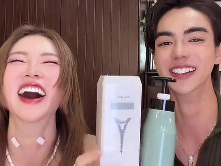 纳迪说真的啥都会啦,姐姐们教的不错#泰国帅哥 #纳迪尔 #盈公主和纳迪尔 #上热门🔥 #也太甜了吧 @👑盈公主👑 @纳迪尔 @盈公主视频负责人老周