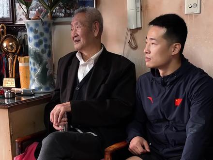 94岁恩师郭贵志先生讲“站桩之法” #郭泽儒 #站桩 #功夫 #郭贵志大成拳 #传统文化