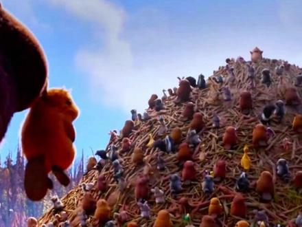 河狸变身计划:村长在线教你池塘规则(翻配) #配音#河狸变身计划#动画配音#被河狸变身计划脑洞笑到了#鱼饼🍥配音