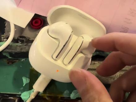 小米buds5维修好了,陪你再战3年#耳机维修 #小米buds5 #小米耳机换电池 #省钱攻略