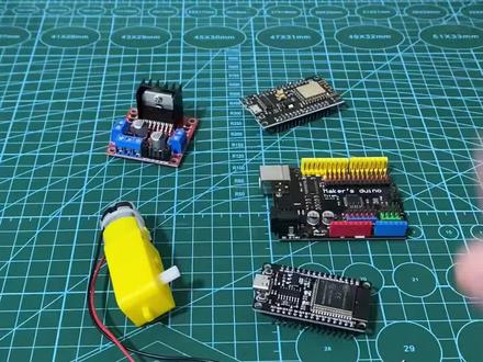 如何用单片机驱动电机#单片机 #教程 #编程 #手工diy