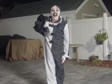 这是什么造型,非常6+1啊#断魂小丑 #恐怖电影 #恐怖电影推荐